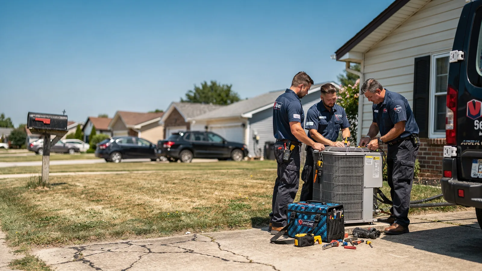Hvac Repair in Plainville, IN near me